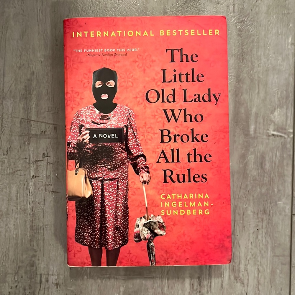 Book: The Little Old Lady Who Broke All the Rules